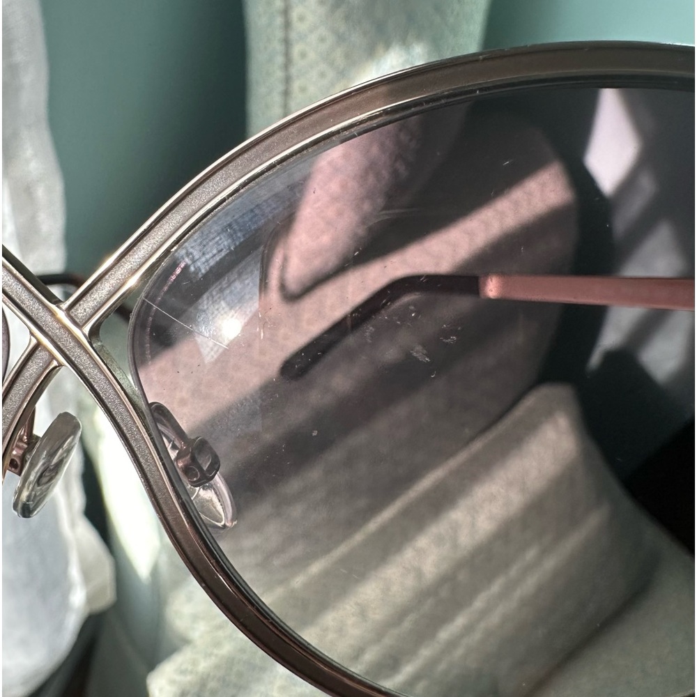Tom Ford Rickie Sunglasses metal frame, butterfly style- see size in photo - Picture 8 of 8